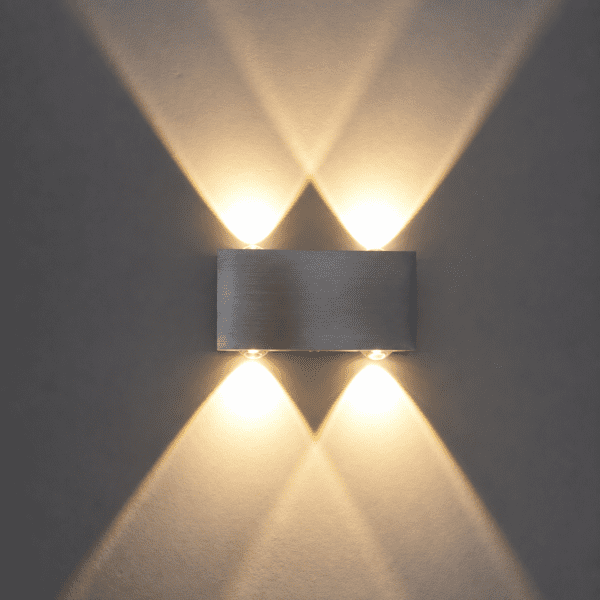 Applique murale led aluminium