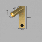 Applique murale led avec interrupteur – Image 7