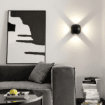 Applique murale led blanche extérieur – Image 4