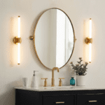 Applique murale led doré – Image 8
