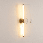 Applique murale led doré – Image 7