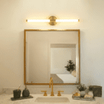 Applique murale led doré – Image 2