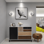 Applique murale led extra plate – Image 4