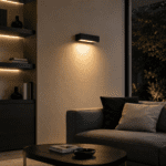 Applique murale led noir – Image 3