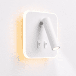 Applique murale led orientable