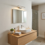 Applique murale led pour salle de bain