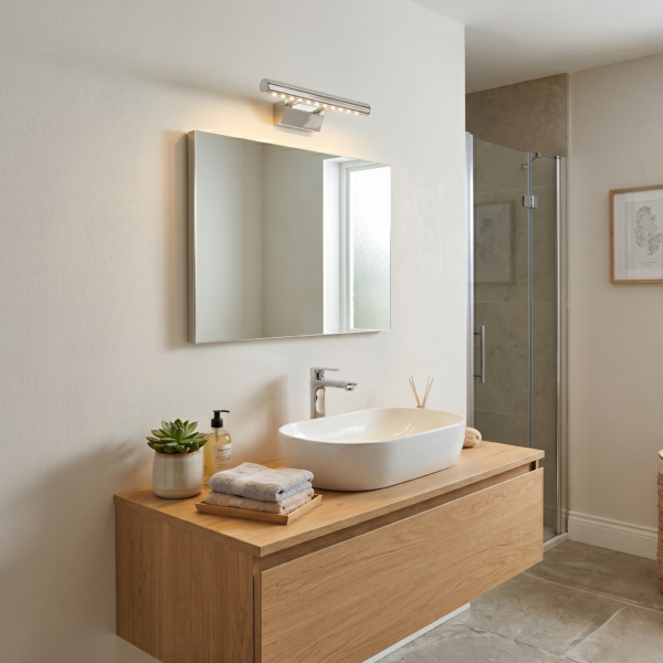 Applique murale led pour salle de bain