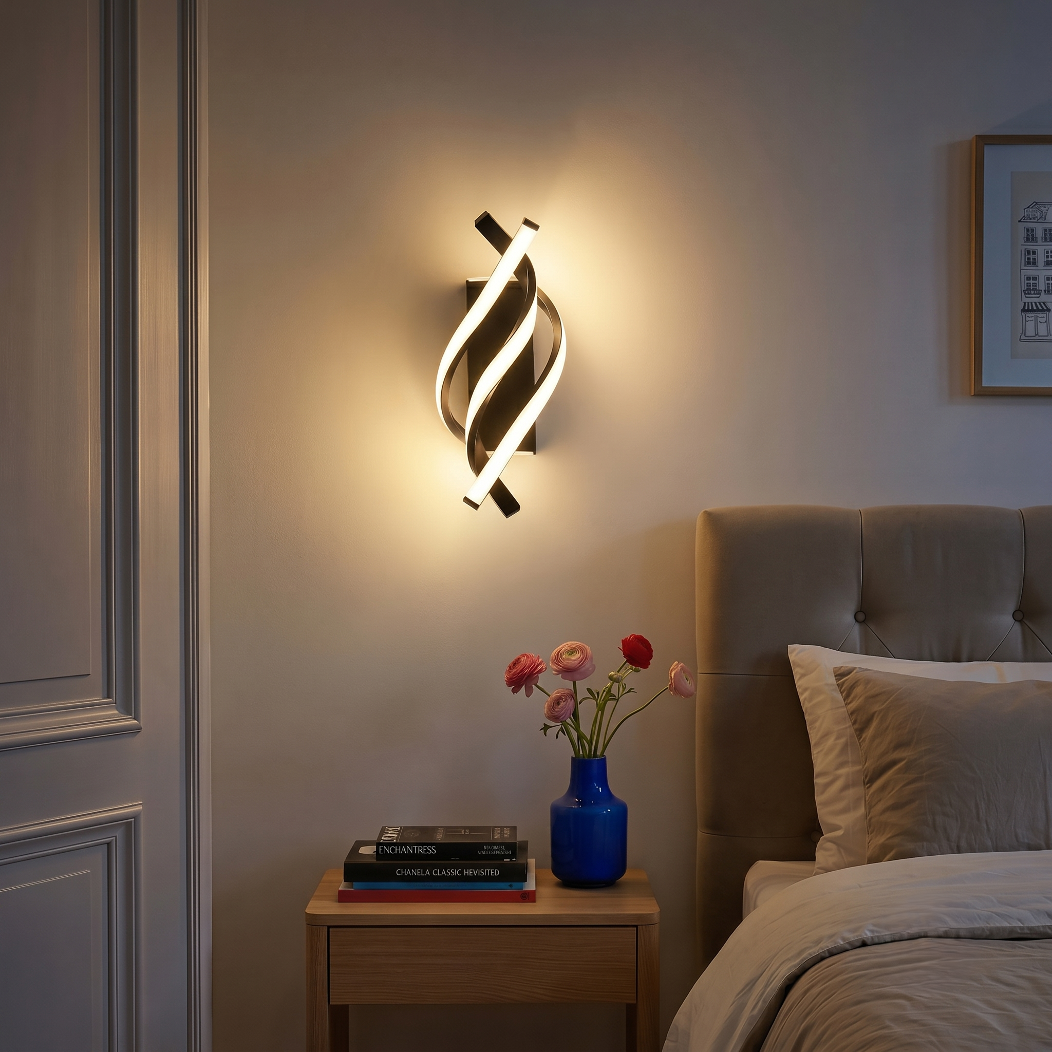 applique murale led pour salon-1 Applique murale led pour salon