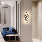 Applique murale led pour salon, 12 cm de large et 33 cm de haut