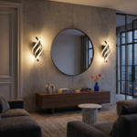 Applique murale led pour salon en acrylique