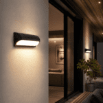 Applique murale led puissante extérieur