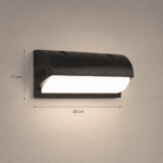 Applique murale led puissante extérieur – Image 5