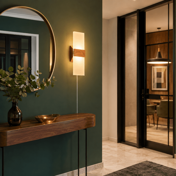 Applique murale led rectangulaire