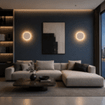 Applique murale led ronde – Image 3