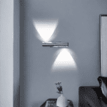 Applique murale led rotative à 360