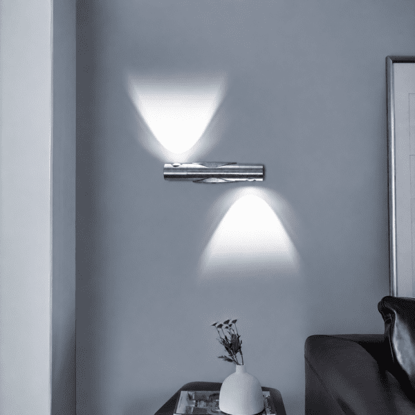 Applique murale led rotative à 360