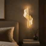 Applique murale led spirale