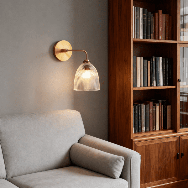 Applique murale led vintage
