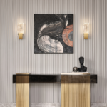 Applique murale rectangulaire verre – Image 7