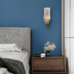 Applique murale rectangulaire verre