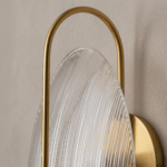 Applique murale ronde verre – Image 4