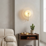 Applique murale ronde verre – Image 6