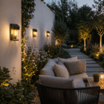 Applique murale solaire jardin – Image 2
