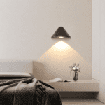 Applique murale triangle led