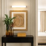 Applique murale tube led
