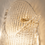 Applique murale verre cannelé – Image 4