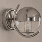 Applique murale verre et acier – Image 5