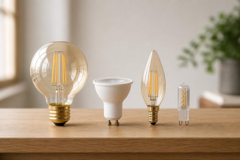 E14, E27, GU10 : le guide complet des culots d&rsquo;ampoules