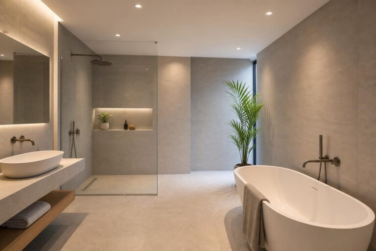 Indice IP en salle de bain : quel luminaire choisir ?