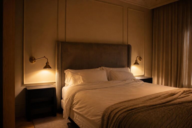 Applique liseuse de chambre : la hauteur d&rsquo;installation idéale