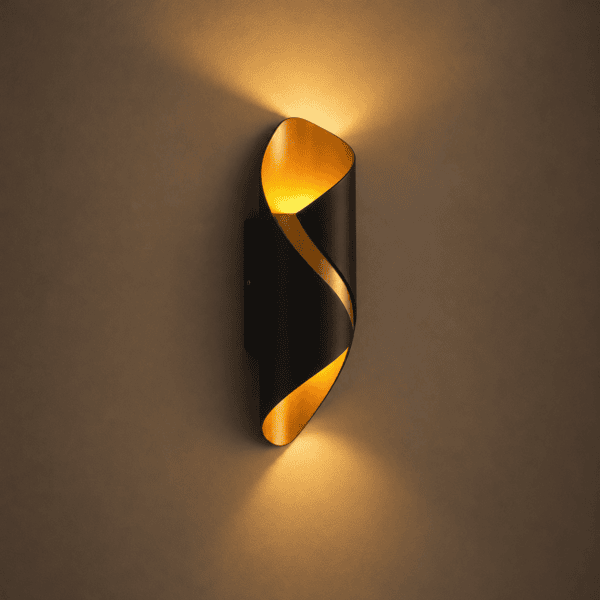 Applique luminaire murale design