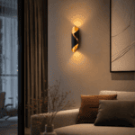 Applique luminaire murale design, vue 8