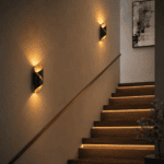 Applique luminaire murale design en métal