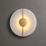 Applique mural salon design