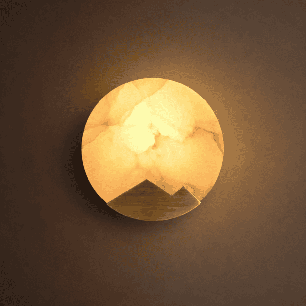 Applique murale blanche design