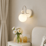 Applique murale chambre design en métal