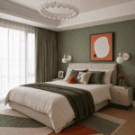 Applique murale chambre design, vue 8