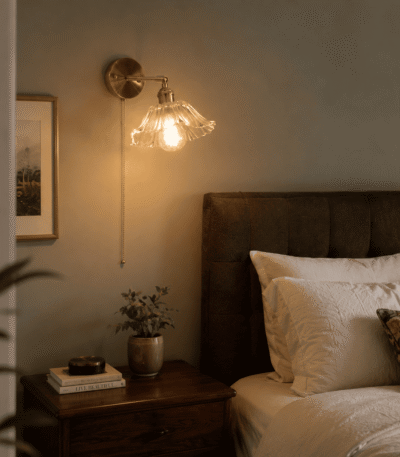 Applique murale chambre vintage