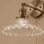 Applique murale couloir vintage – Image 2