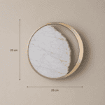 Applique murale design luxe, style minimaliste