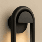 Applique murale design métal noir – Image 8
