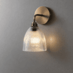 Applique murale design vintage