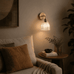 Applique murale design vintage en cuivre