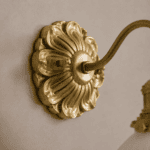Applique murale dorée vintage – Image 5
