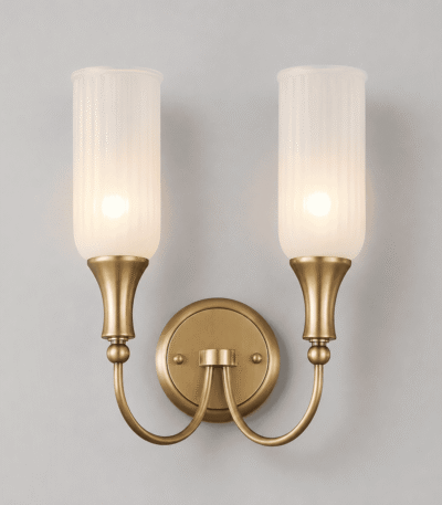 Applique murale double vintage