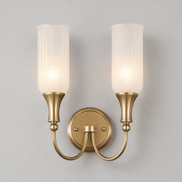 Applique murale double vintage